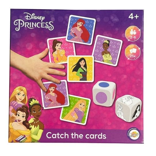 Jogo Apanha as Cartas Princesas Disney 4+