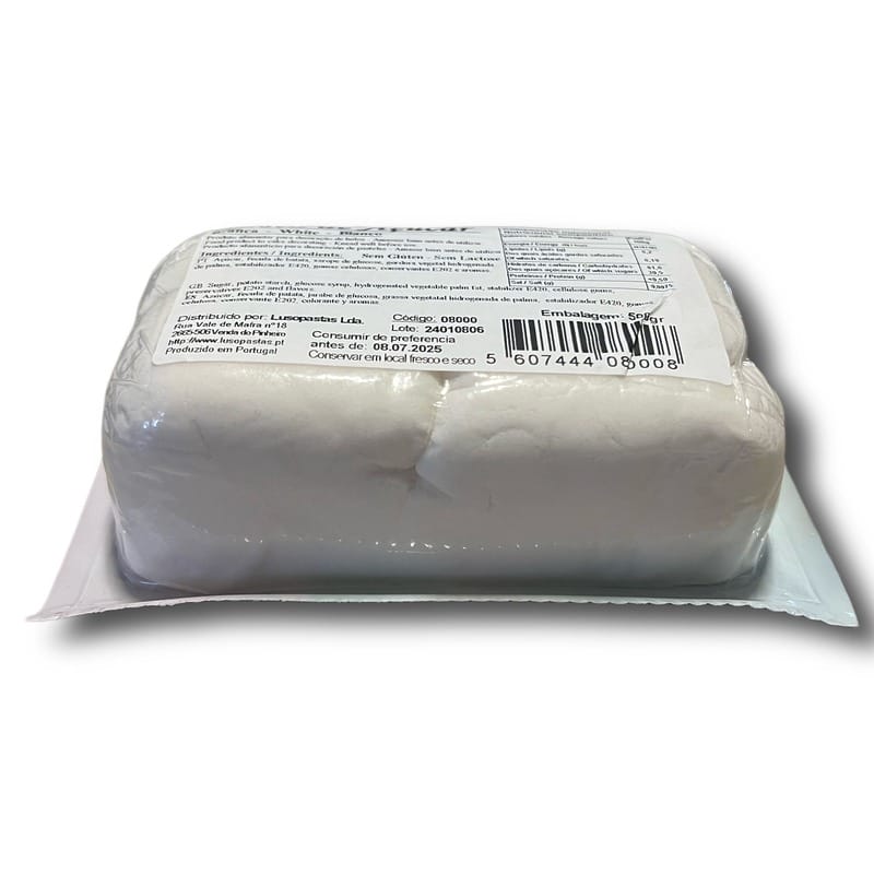 Pasta de Açúcar Branco 500 gr