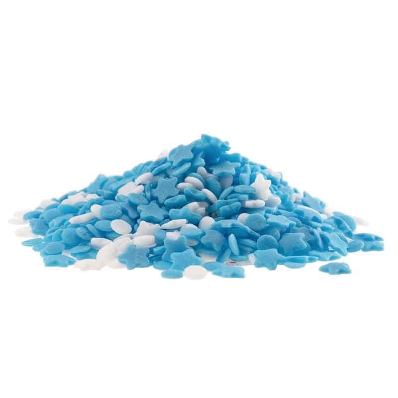 Sprinkles Azuis Mix Decorações de Açúcar 100 gr