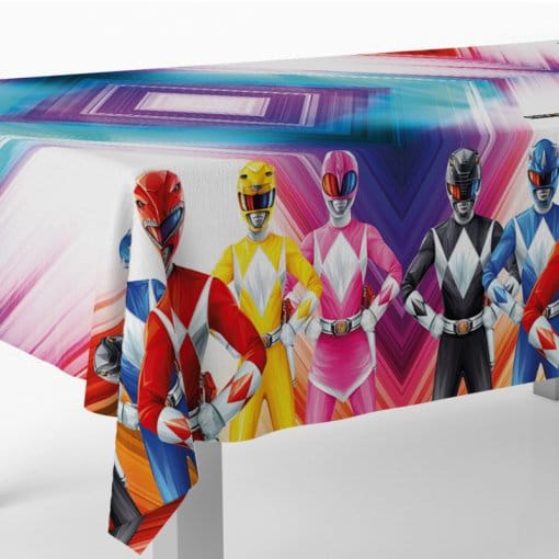 Toalha dos Power Rangers 120x180 cm